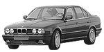 BMW E34 U0329 Fault Code